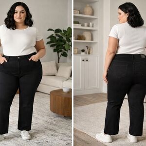 Denizen from Levi’s High Rise Black• Size 18 Short •